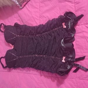 Victoria's Secret, 36B, Pink/Black